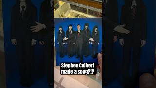 Did you know Stephen Colbert made a song produced by Jack White back in 2011?!? #stephencolbert #tv