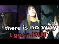 BodyCam DUI Arrest Of "Lip Injection" Drunk Girl Having An OPEN CONTAINER In Her Cup Holder, GEEZ