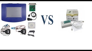 Digiprog 3 vs Minipro tl866 programmer odometer Mileage correction part 1