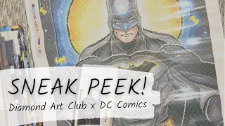 Sneak Peek!! "Batman" from Diamond Art Club x DC Comics screenshot 5