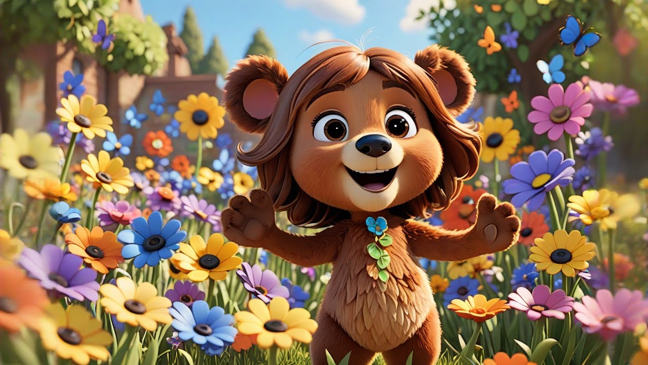 Five Little Bears Count to Ten + More Nursery Rhymes & Kids Songs