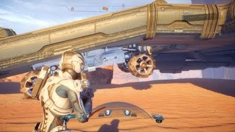 Mass Effect™: Andromeda serious bug- car stuck at texture