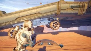 Mass Effect™: Andromeda serious bug- car stuck at texture