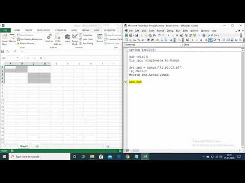 6.4 Excel VBA