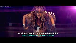 Jennifer Lopez - On The Floor ft. Pitbull (Lyrics   Spanish Version) Video Official