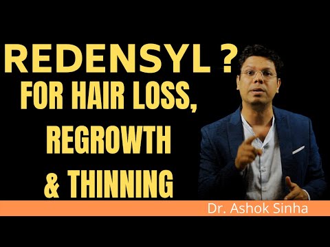 Video Redensyl For Hair Loss, Regrowth And Thinning- Dr. - youtube