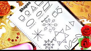 HOW TO DRAW - Basic Shapes UNLOCK EVERYTHING! Names of Shapes/Shapes for Kids/Geometric #shapes