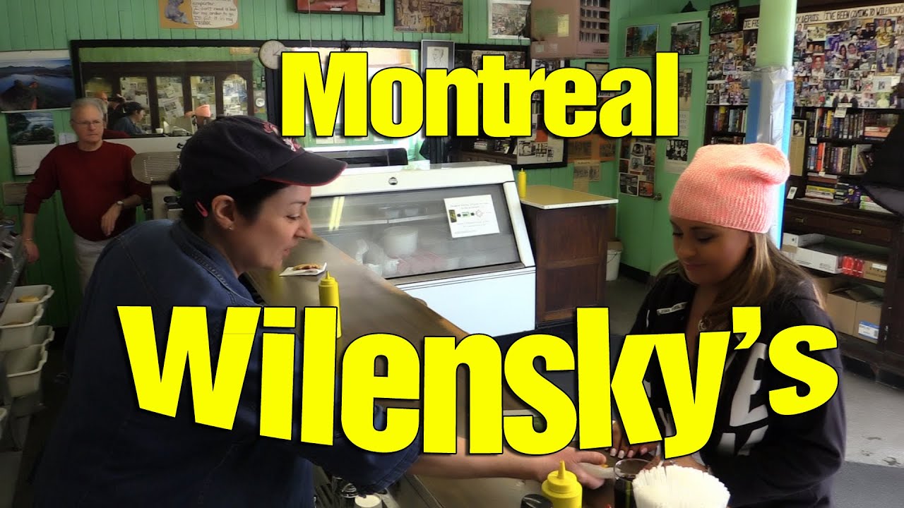 Wilensky's Famous Fried Bologna & Salami Sandwiches in Montreal with