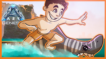 Taming Megalodons for the Turtle Tame! (Ark Genesis Gameplay #10)