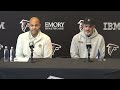 HC Kevin Stefanski & GM Ian Cunningham 2026 Pre-Draft Press Conference | Atlanta Falcons