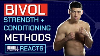 Dmitry Bivol Strength and Conditioning Training | Boxing Science REACTS!