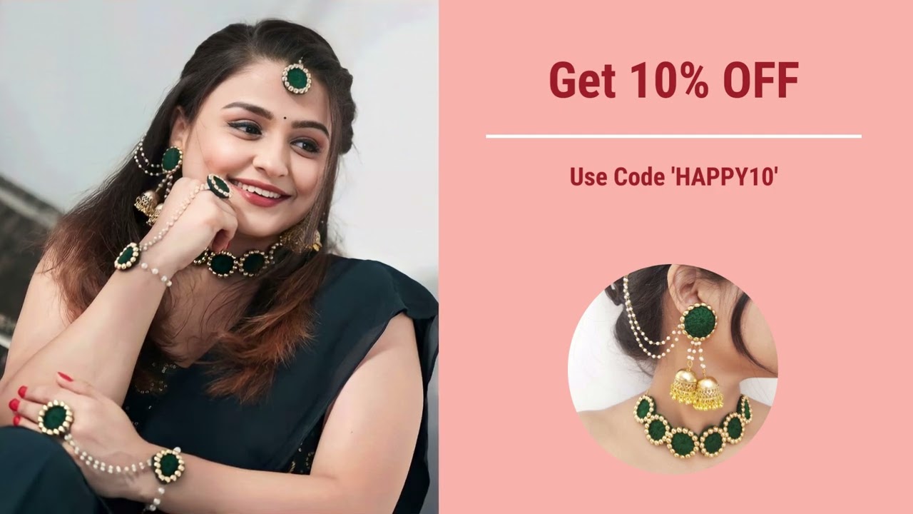 India's Haat- Jewellery As Unique As You Are