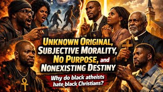 Why Do Black Atheist Hate Christian Blacks?