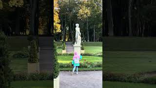 Гатчина,осенний парк #экскурсия #Гатчина #красота #эстетикаосени #питер