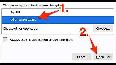 How to open apt link in Ubuntu 20.4  step by step (New Method 2021)
