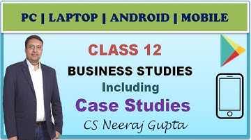 What is Management | Class 12  Chapter 1 | Business Studies in Hindi | CS Neeraj Gupta
