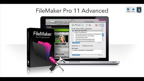 Cheap FileMaker Pro 11 Advanced