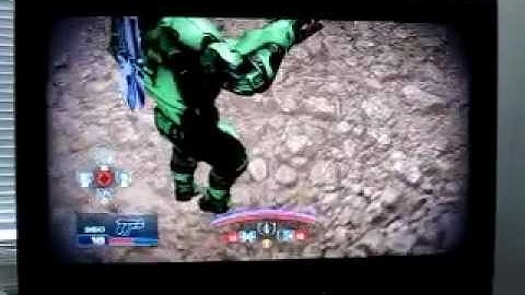 Mass Effect 3 MP Glitch -Floating Above the Map