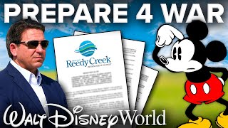 DeSantis Board Files for SUPERIOR AUTHORITY Over Disney Worlds Cities - Disney News