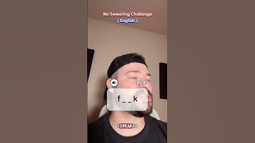 Try Not To Swear Filter Is Too Easy 😭 #filter