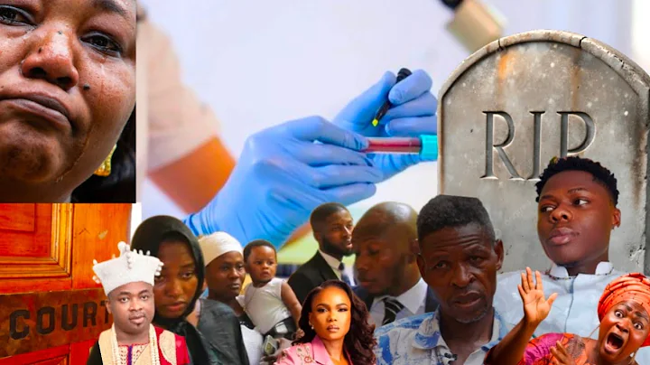 MOHBAD PARENTS JOIN HANDS AS DNA TEST LINK WUNMI SON & OBA TOGETHER 