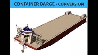 CONTAINER BARGE - CONVERSION