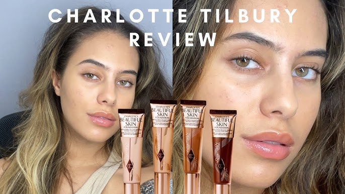 Foundation Fail - Please help! The new Charlotte Tilbury Beautiful Skin  foundation left me with this weird textured finish. My last foundation was  CT also and I loved it but has been