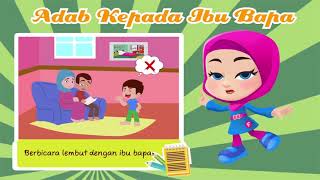 ADAB KEPADA IBU BAPA Berbicara Lembut Dengan IbuBapa ADAB KEPADA IBU BAPA Berbicara Lembut Dengan IbuBapa
