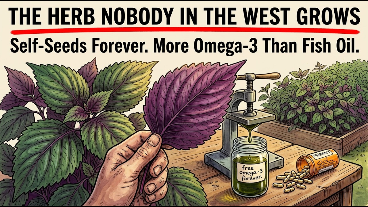 The Most Nutrient Dense Herb on Earth - Self Seeds Forever and