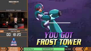 Mega Man X4 | X 100% Speedrun by StahlbolzenSC2 | BSG Annual 2026