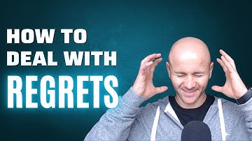 How to deal with regrets from the past. DO THIS!! Tips to help you with regret