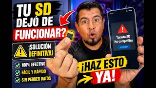 Tu Celular No Reconoce La Tarjeta Sd? Haz Esto Y Soluciónalo