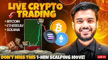 Crypto Live Trading | Bitcoin Live Trading | Bitcoin Analysis | 09 NOV 2025 #live #btc #crypto