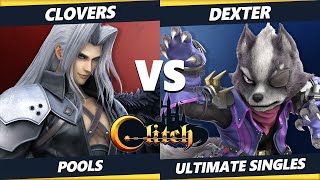 Glitch Konami Code - Clovers (Sephiroth) Vs. Dexter (Wolf) SSBU Ultimate Tournament