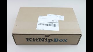 Kitnipbox January 2020 Cat Subscription Box Unboxing Coupon