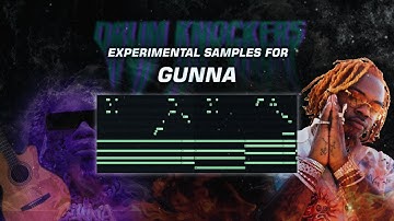 How To Make Experimental Samples For Gunna ( Coop The Truth x Frank dukes )