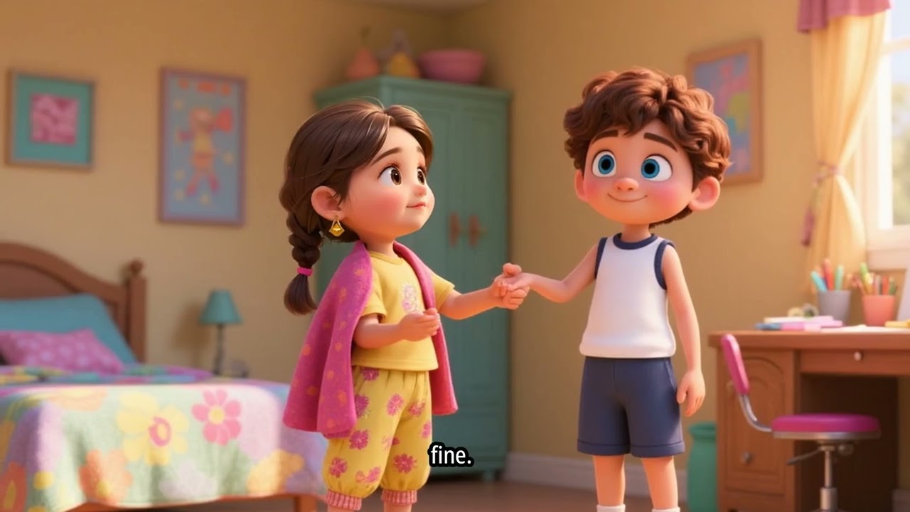 🌴 Summer Switch | Fun Kids Story | Friendship, Adventure & Sunshine! 🌴