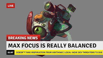 [Awesomenauts Beta] Max Focus in a nutshell