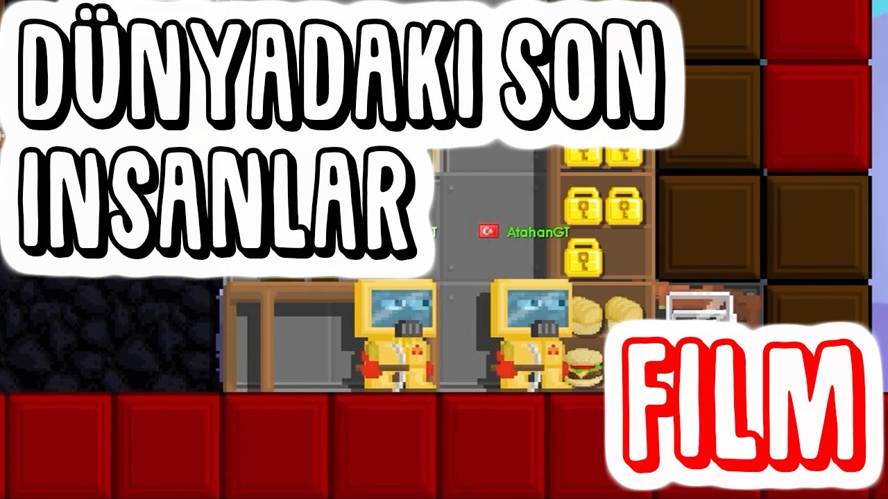 GROWTOPİA DÜNYADAKİ SON İNSANLAR FİLM