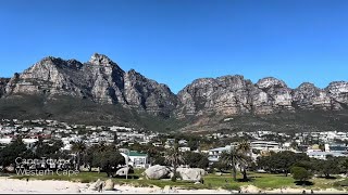 My Citi Bus Trip to Camps Bay | Camps Bay Beach Walking Tour | CAPE TOWN | 30 MIN
