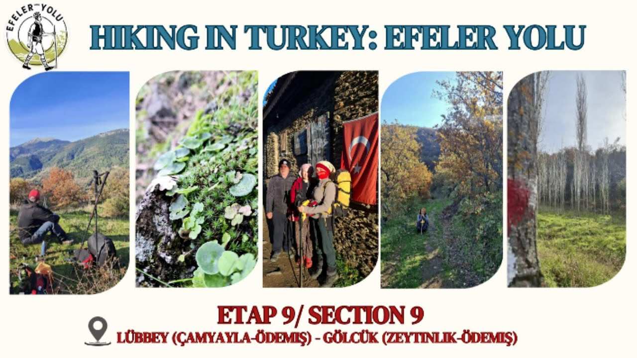 ٍEfeler Trail Episode 9 | A breathtaking autumn Hiking in Turkey  | EN & TR Subtitles