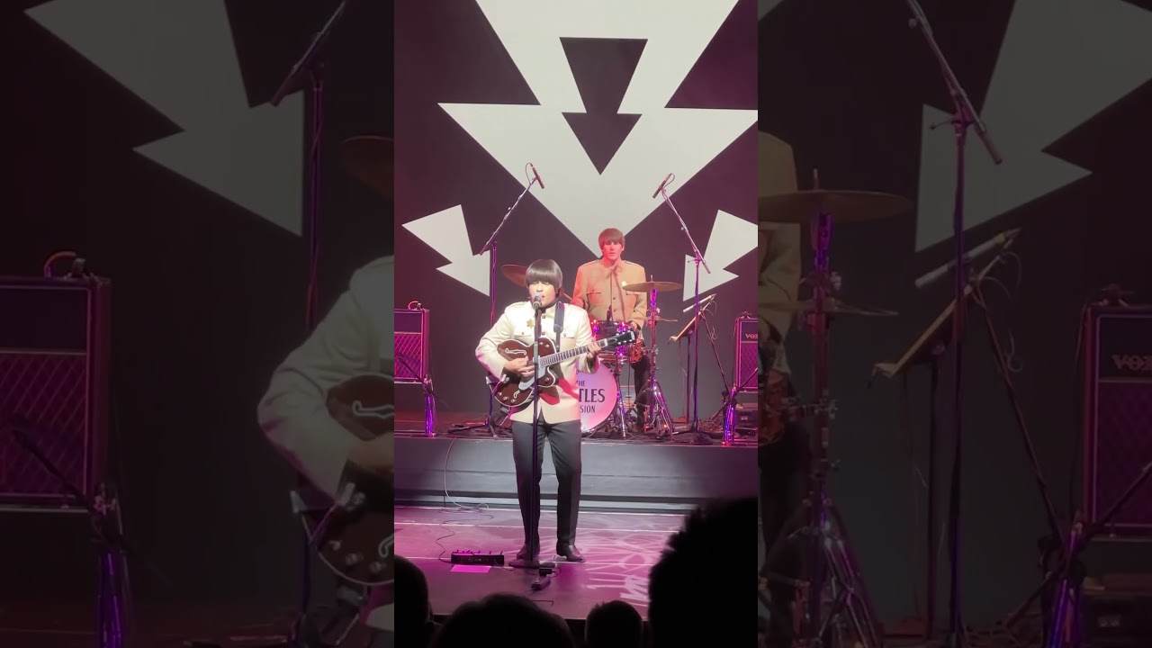 Live music concert by Beatles on Norwegian Cruise