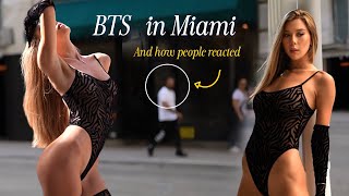 Bts Miami Shoot Public Reaction