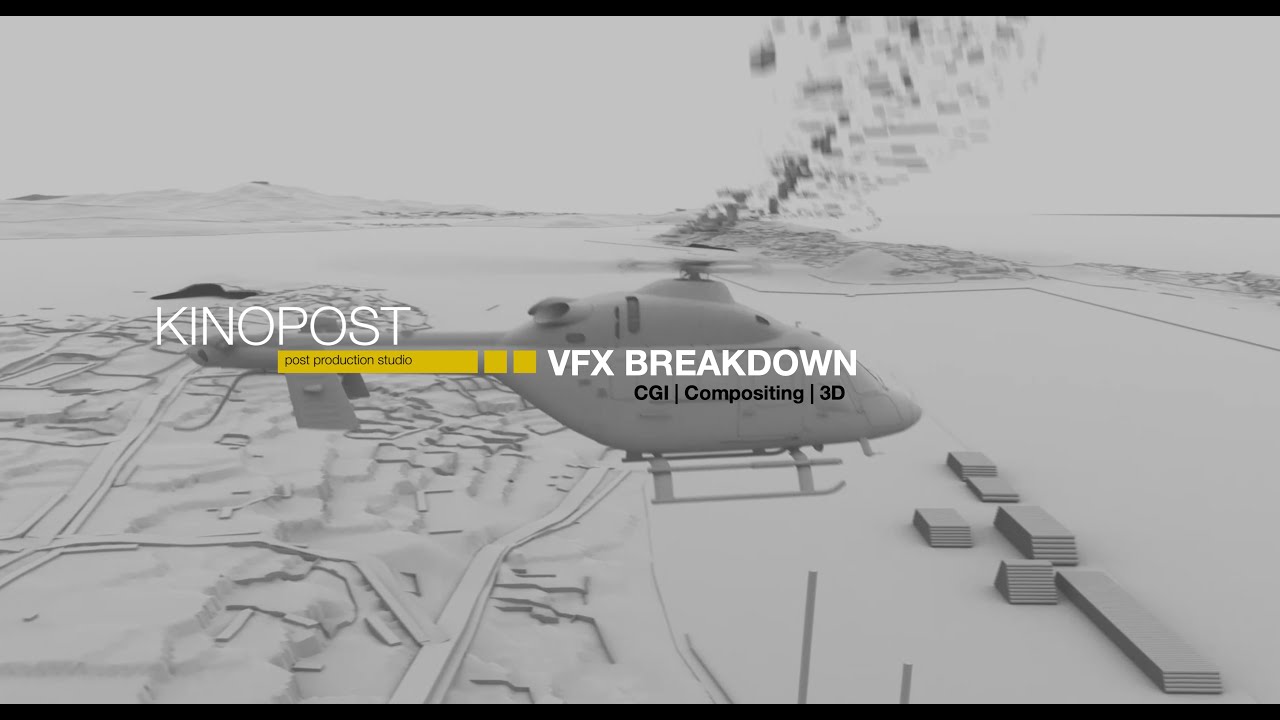 KINOPOST | Film & TV VFX Breakdown (CGI, 3D, Compositing)