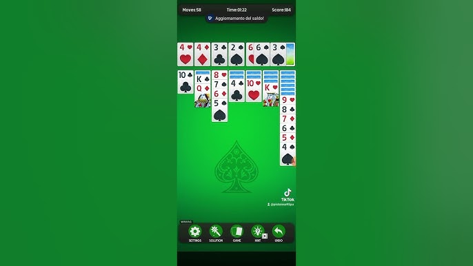 solitaire jogo｜Pesquisa do TikTok