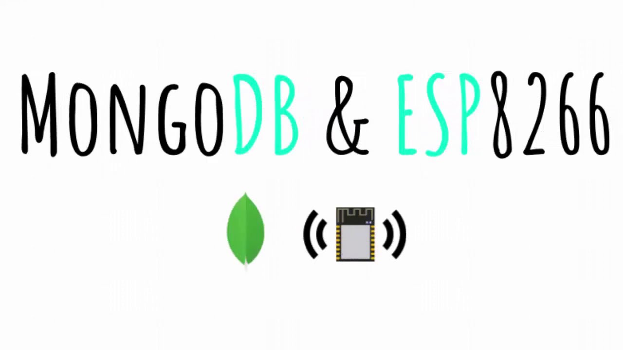  mongodb node red esp8266 1 nosql
