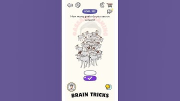 Brain Tricks Level 222 #braintricks #shorts