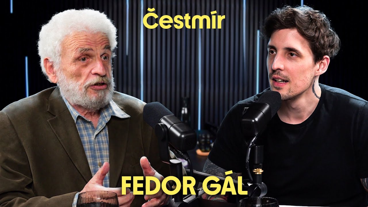 FEDOR GÁL: Na Slovensku žijou trochu hloupí lidé. Válka je za humny, zítra může být tady