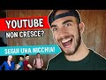 Nicchia e nicchie - il segreto per crescere su Youtube!