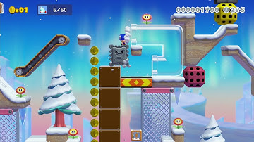 full automatic level dont move by unäD 2 🍄 Super Mario Maker 2 #akl